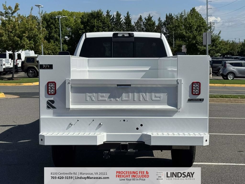New 2026 RAM 3500 Tradesman AWD/4WD image 8