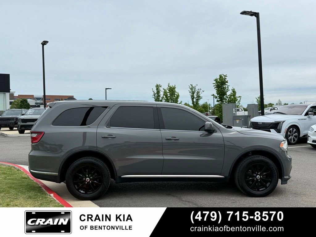 Used 2019 Dodge Durango SXT AWD/4WD image 9