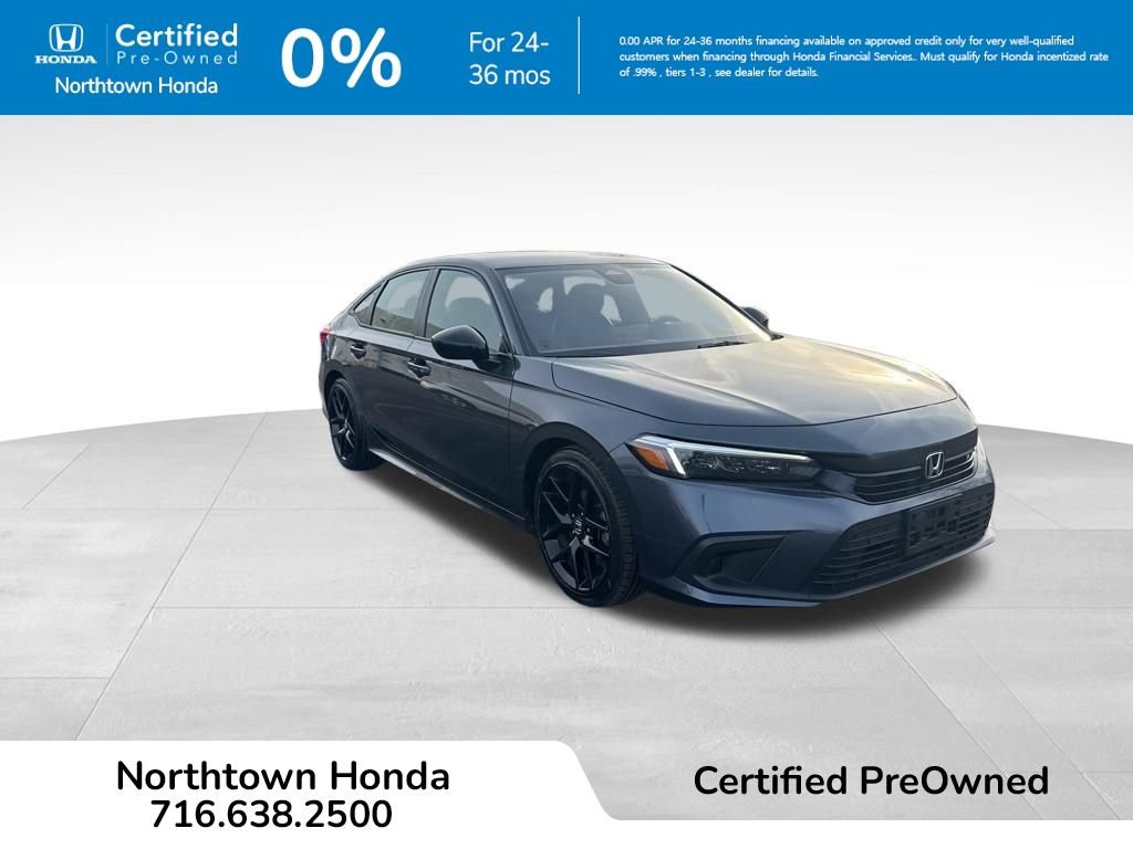 Certified 2023 Honda Civic Sport image 2