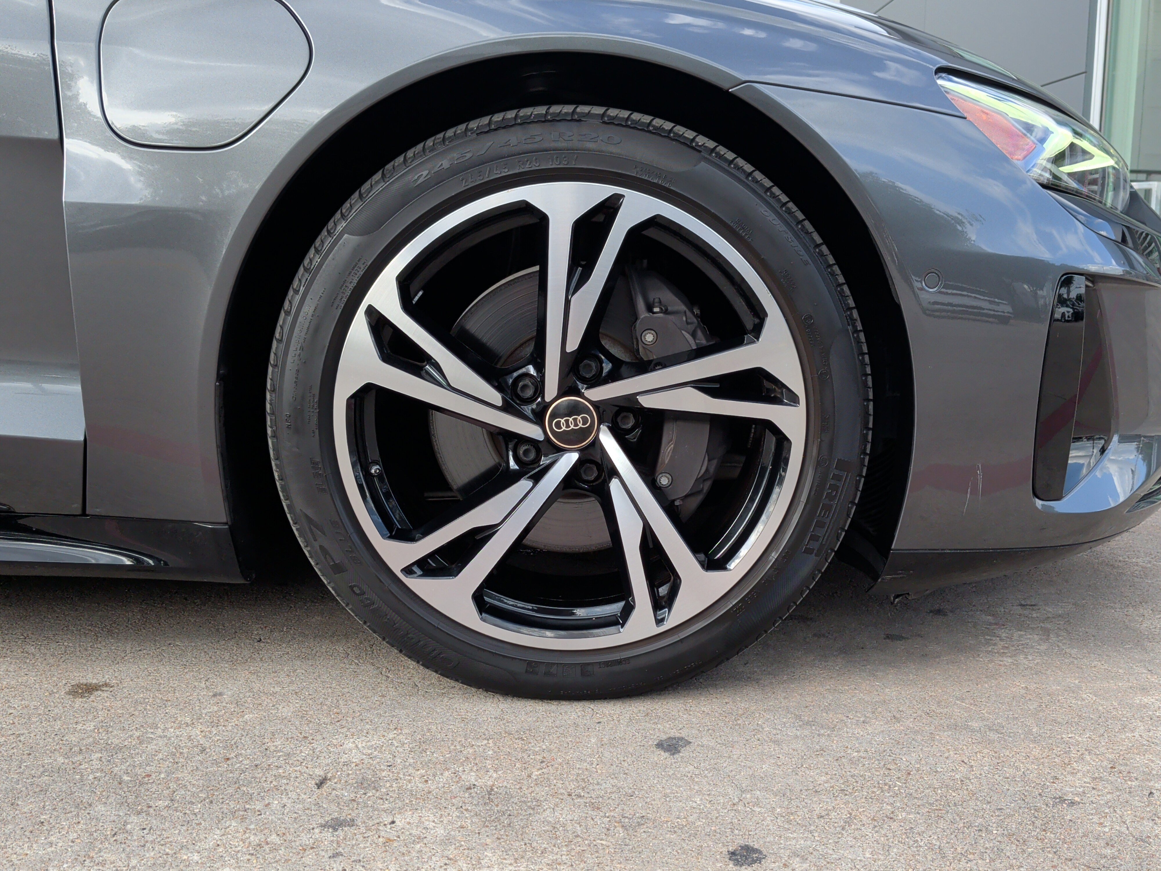 Certified 2022 Audi e-tron GT Prestige w/ Prestige Package AWD/4WD image 12