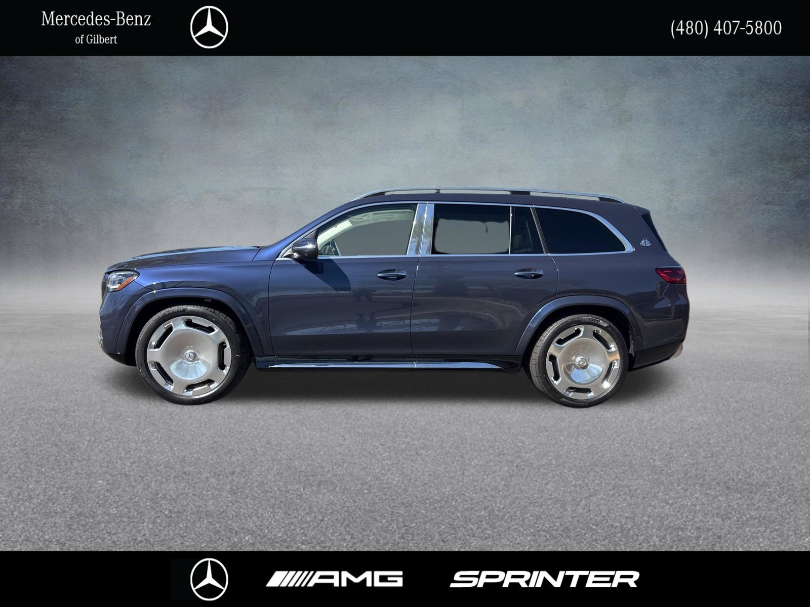 New 2026 Mercedes-Benz Maybach GLS 600 4MATIC image 3