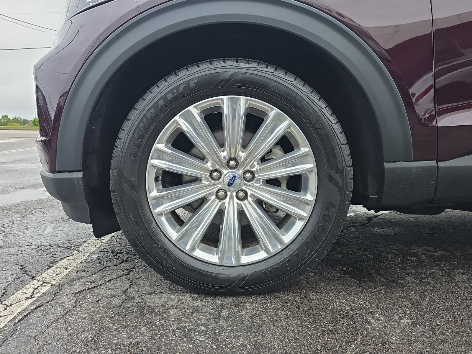 Used 2022 Ford Explorer Limited w/ Limited Technology Package AWD/4WD image 13