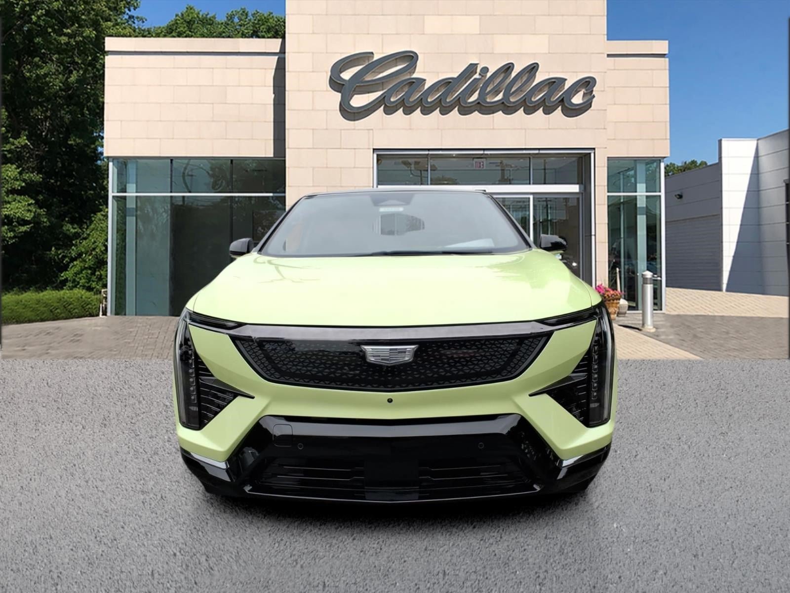 New 2027 Cadillac Optiq Sport w/ LPO, Floor Liner Package AWD/4WD image 8