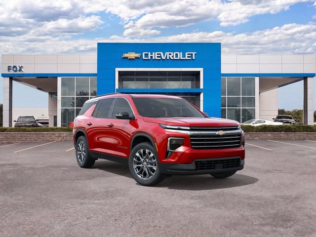 New 2026 Chevrolet Traverse LT w/ Sun and Wheel Package AWD/4WD 360° Tour