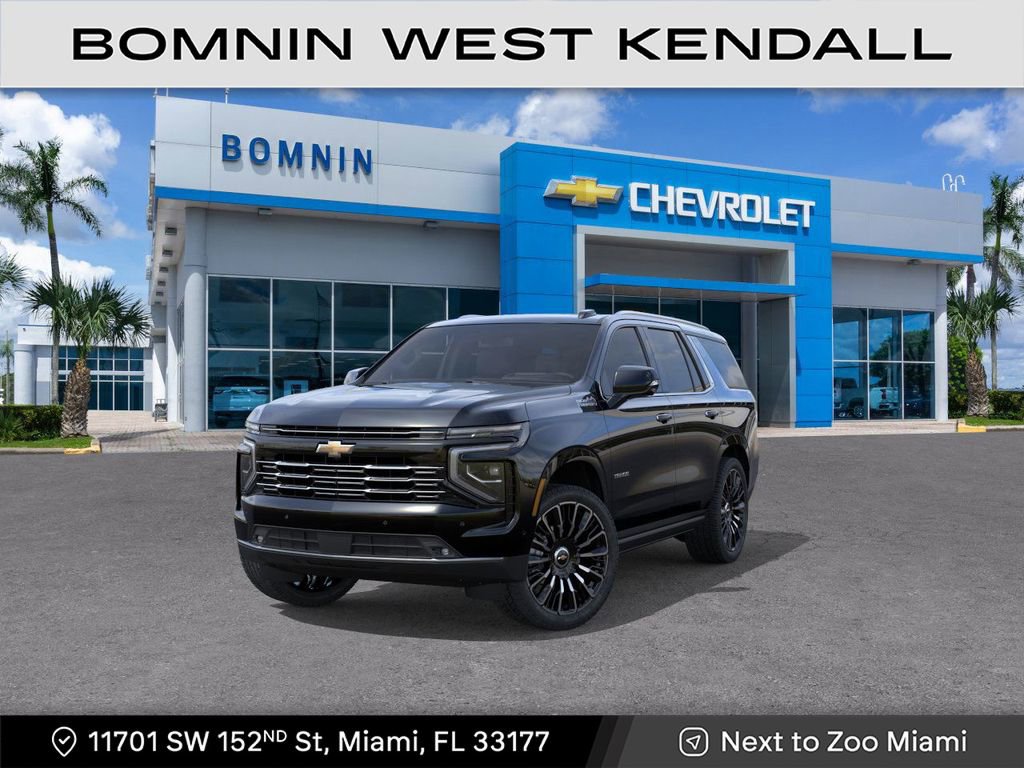 New 2026 Chevrolet Tahoe High Country image 1