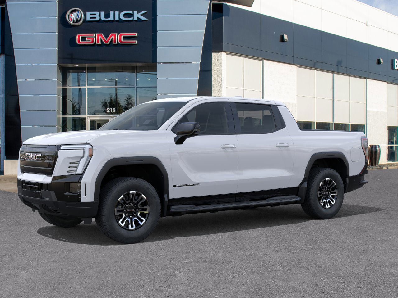 New 2026 GMC Sierra EV Elevation AWD/4WD image 2
