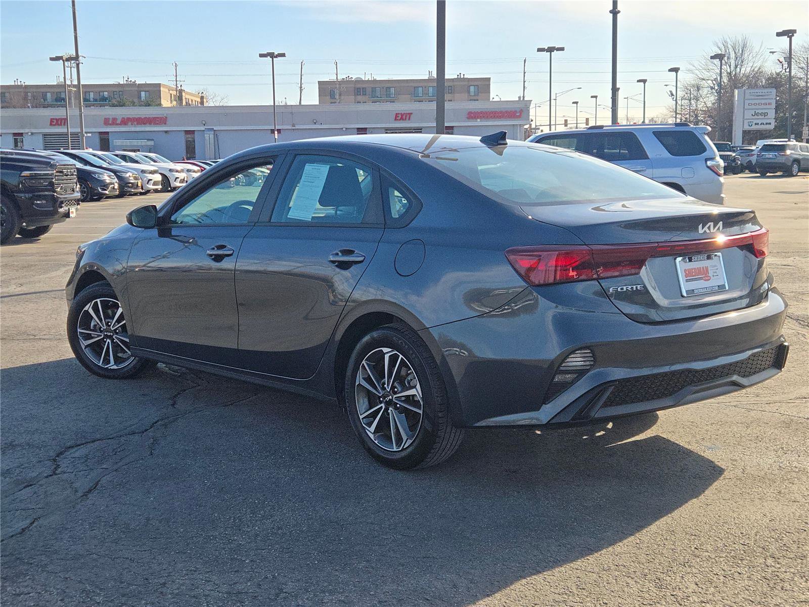 Used 2024 Kia Forte LXS image 16