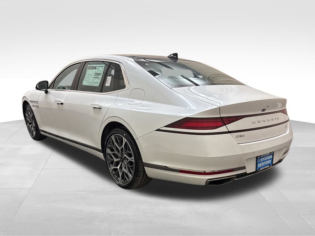 New 2026 Genesis G90 3.5T AWD/4WD image 7
