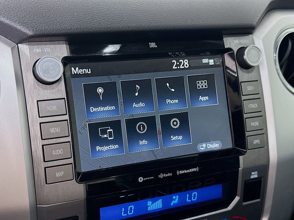 Used 2021 Toyota Tundra Platinum AWD/4WD image 28