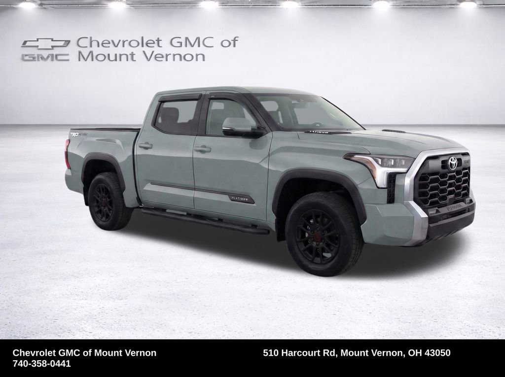 Used 2024 Toyota Tundra Platinum w/ TRD Off-Road Package image 20
