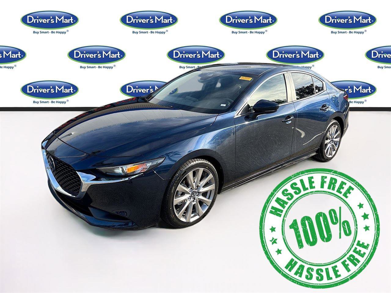 Used 2021 MAZDA MAZDA3 s image 3