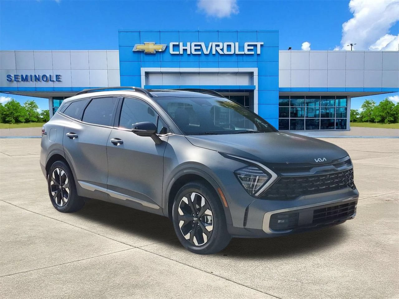 Used 2024 Kia Sportage X-Line Prestige