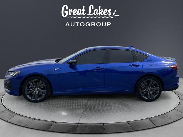 Used 2023 Acura TLX SH-AWD w/ A-SPEC Pkg image 2