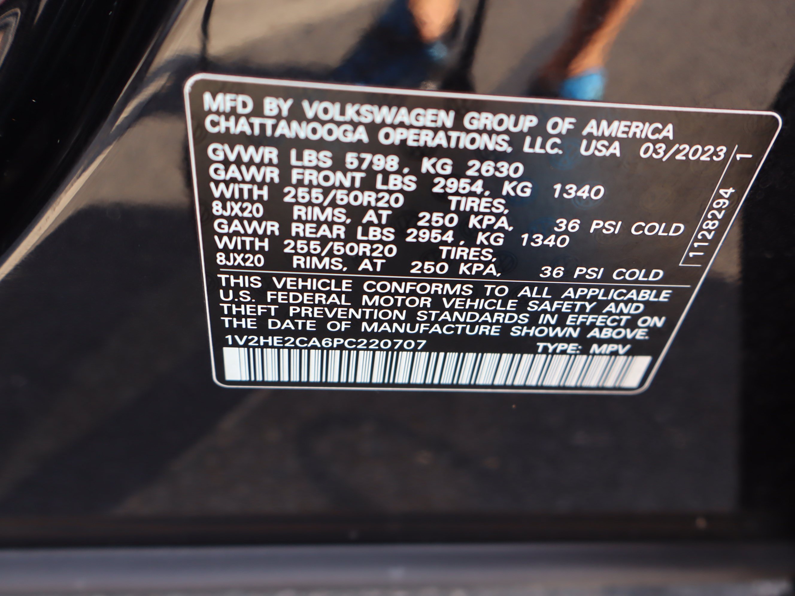 Used 2023 Volkswagen Atlas Cross Sport SE AWD/4WD image 42
