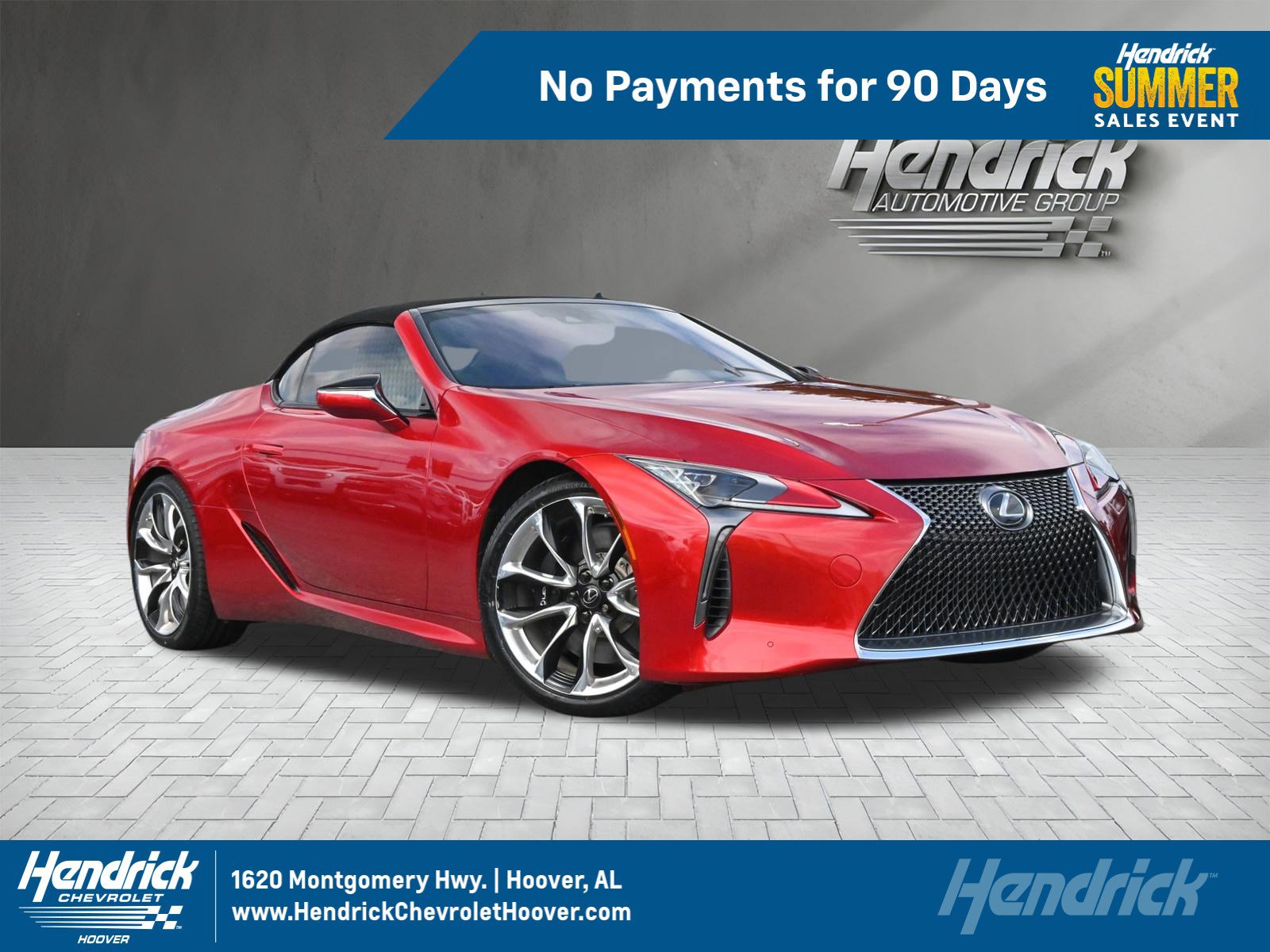 Used 2021 Lexus LC 500 Convertible w/ Touring Package