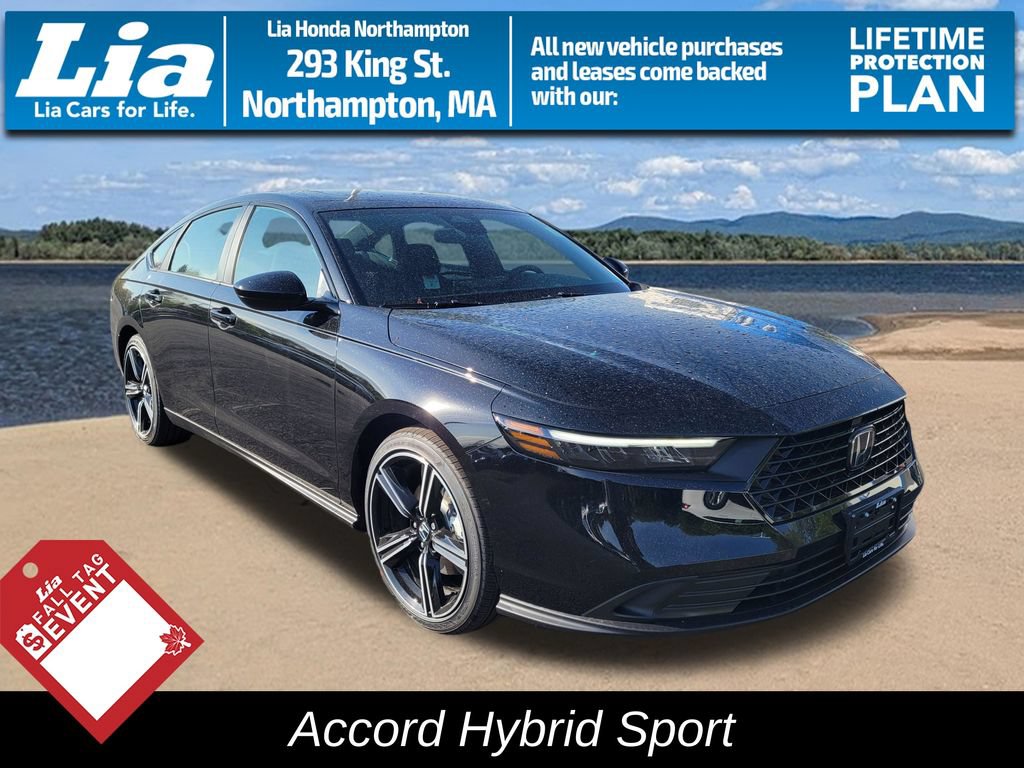 New 2026 Honda Accord Sport image 1