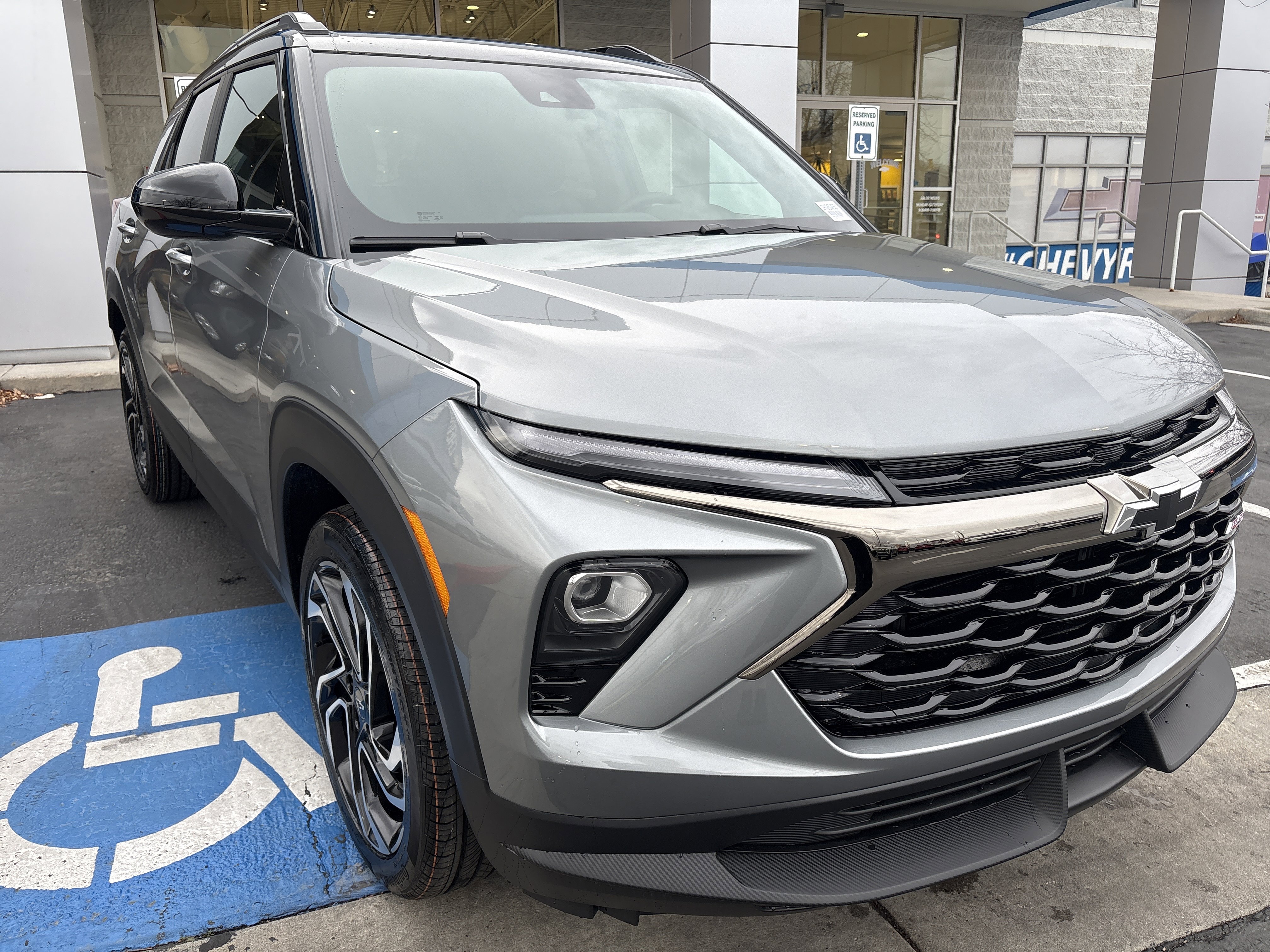 New 2026 Chevrolet TrailBlazer RS image 7