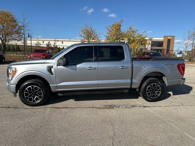 Used 2022 Ford F150 XLT w/ Equipment Group 301A Mid AWD/4WD image 3