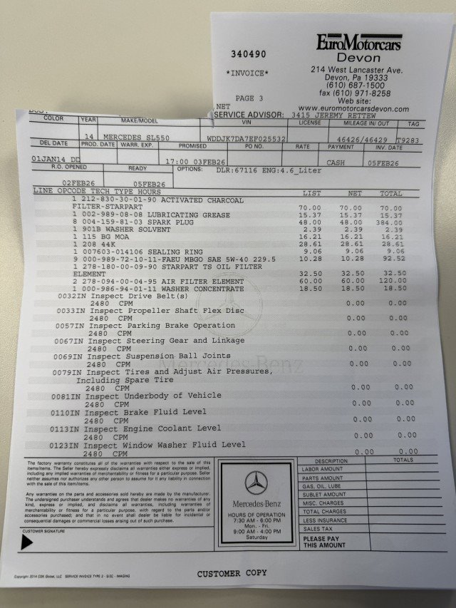 Used 2014 Mercedes-Benz SL 550 image 78