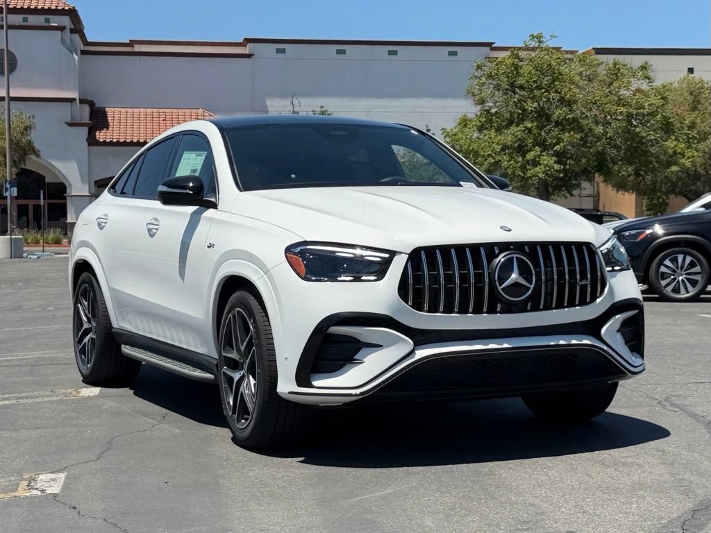 New 2026 Mercedes-Benz GLE 53 AMG 4MATIC Coupe image 6
