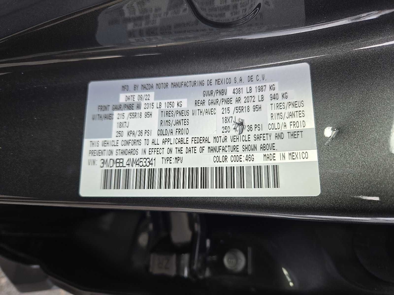 Used 2022 MAZDA CX-30 AWD 2.5 S w/ Select Package image 27