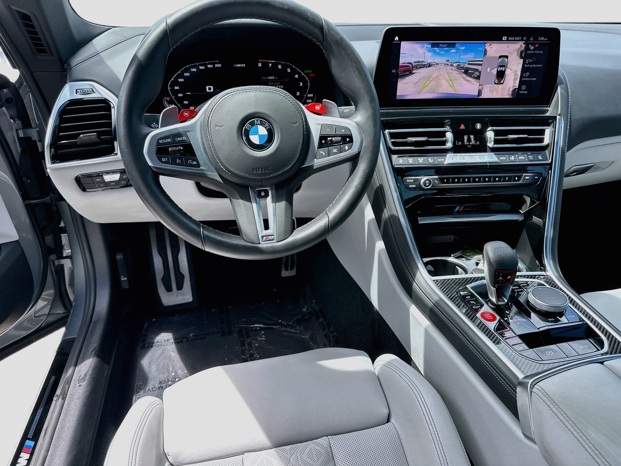 Used 2025 BMW M8 Competition w/ Driving Assistance Package AWD/4WD image 23