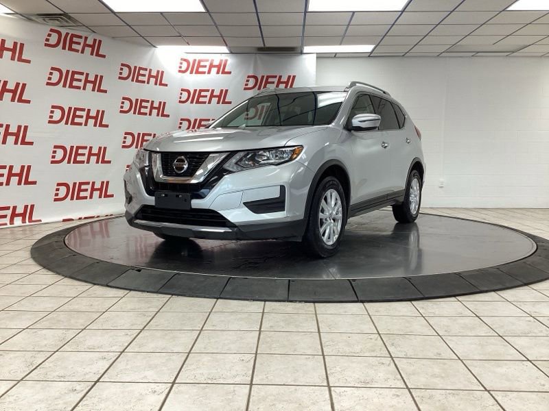 Used 2018 Nissan Rogue SV AWD/4WD image 3