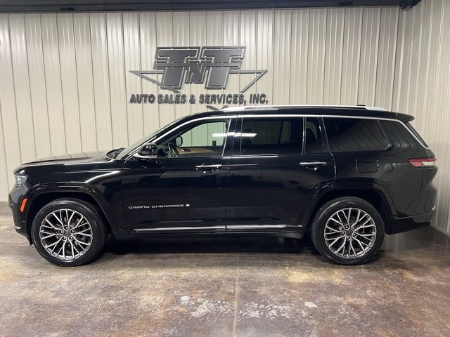 Used 2021 Jeep Grand Cherokee L Summit image 3