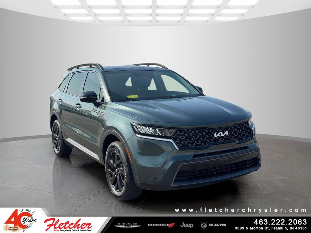 Used 2023 Kia Sorento S w/ Panoramic Sunroof Package image 1