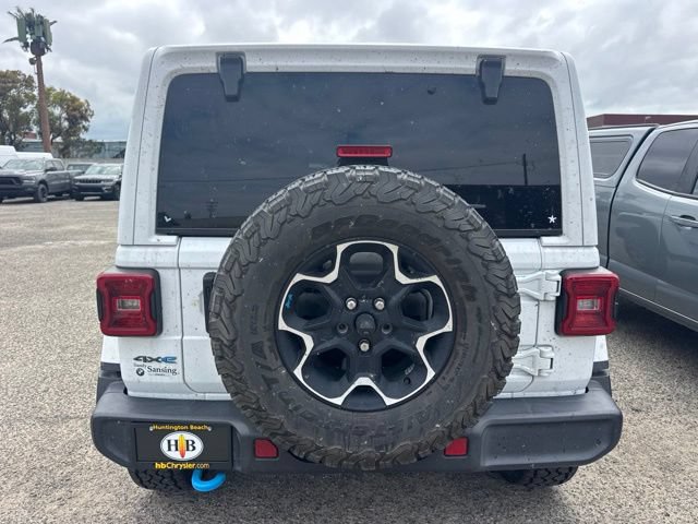 Used 2022 Jeep Wrangler Unlimited Rubicon 4xe AWD/4WD image 5