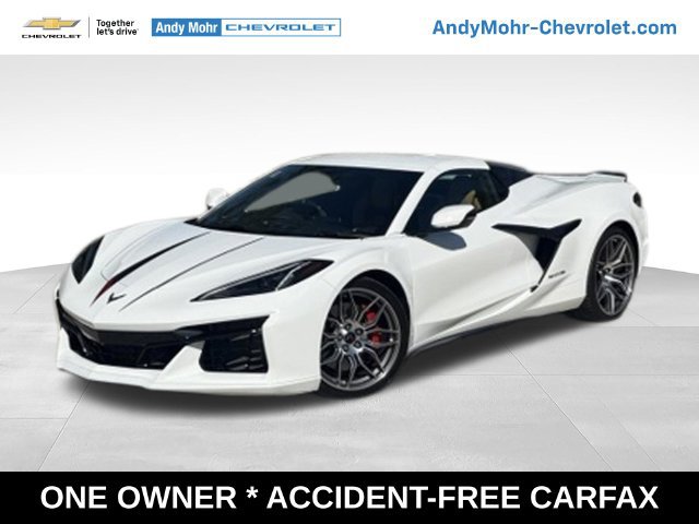 Used 2023 Chevrolet Corvette Z06 w/ Chrome Exterior Badge Package RWD 360° Tour