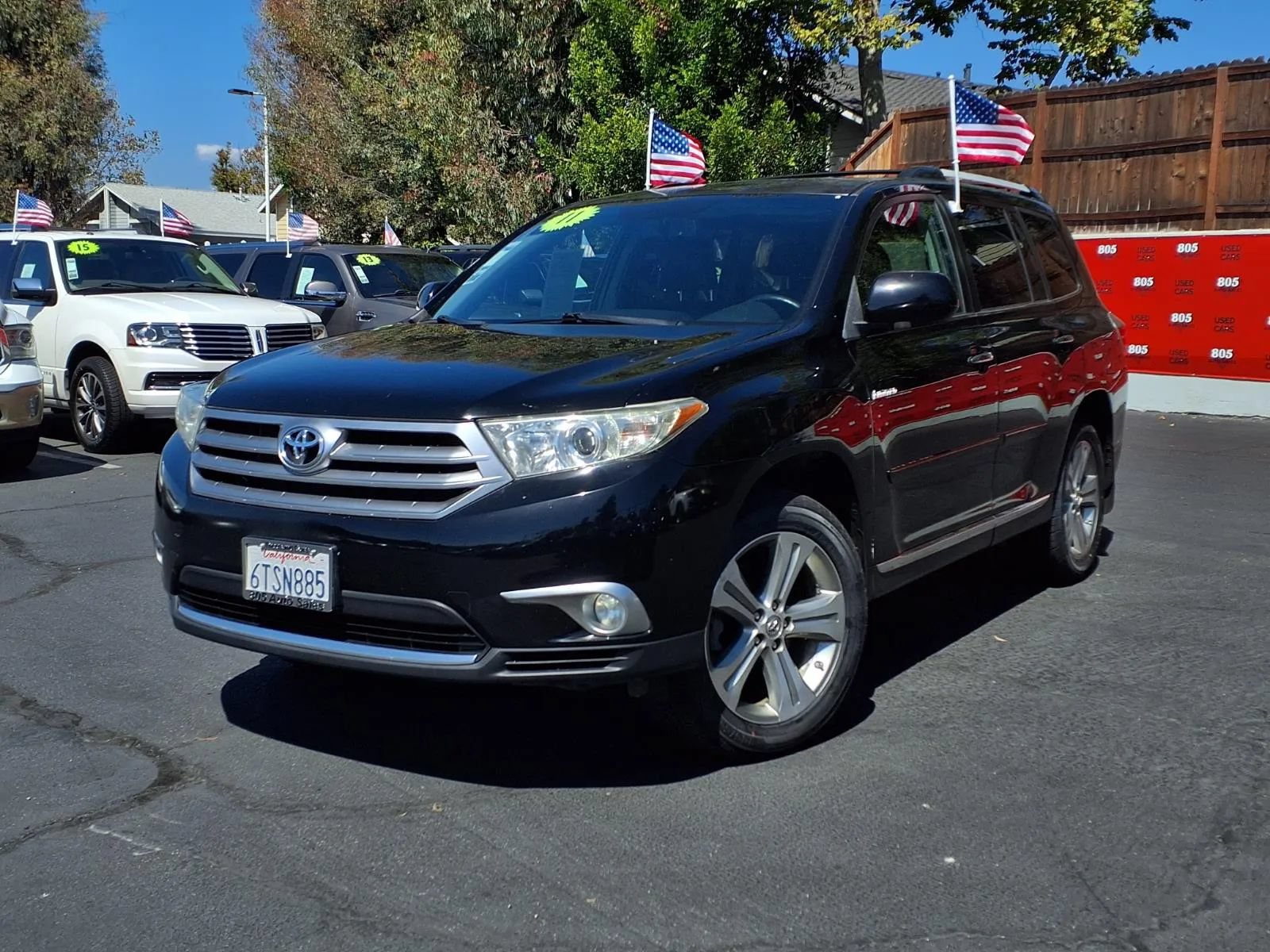 Used 2011 Toyota Highlander Limited w/ Tow Pkg