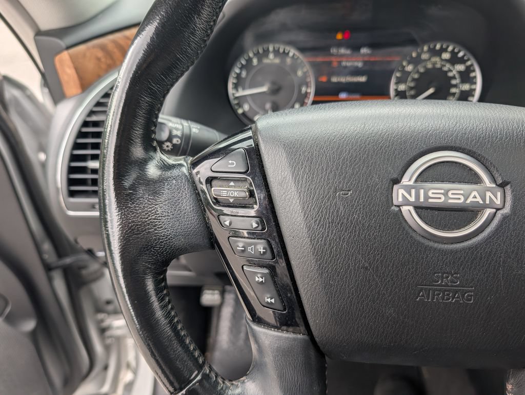 Used 2021 Nissan Armada SL w/ Captain's Chairs Package AWD/4WD image 14