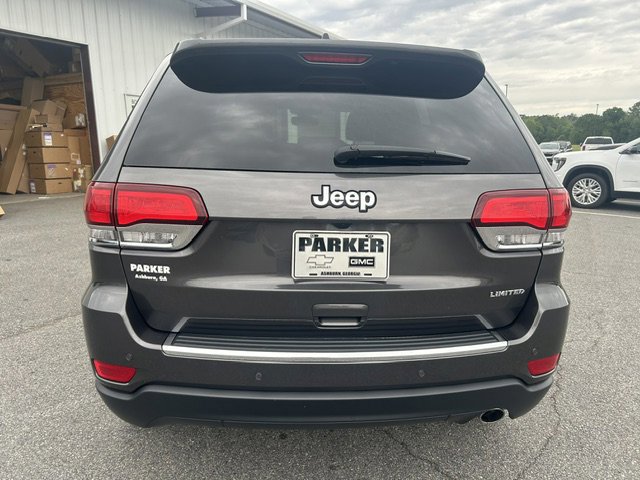 Used 2020 Jeep Grand Cherokee Limited RWD image 3