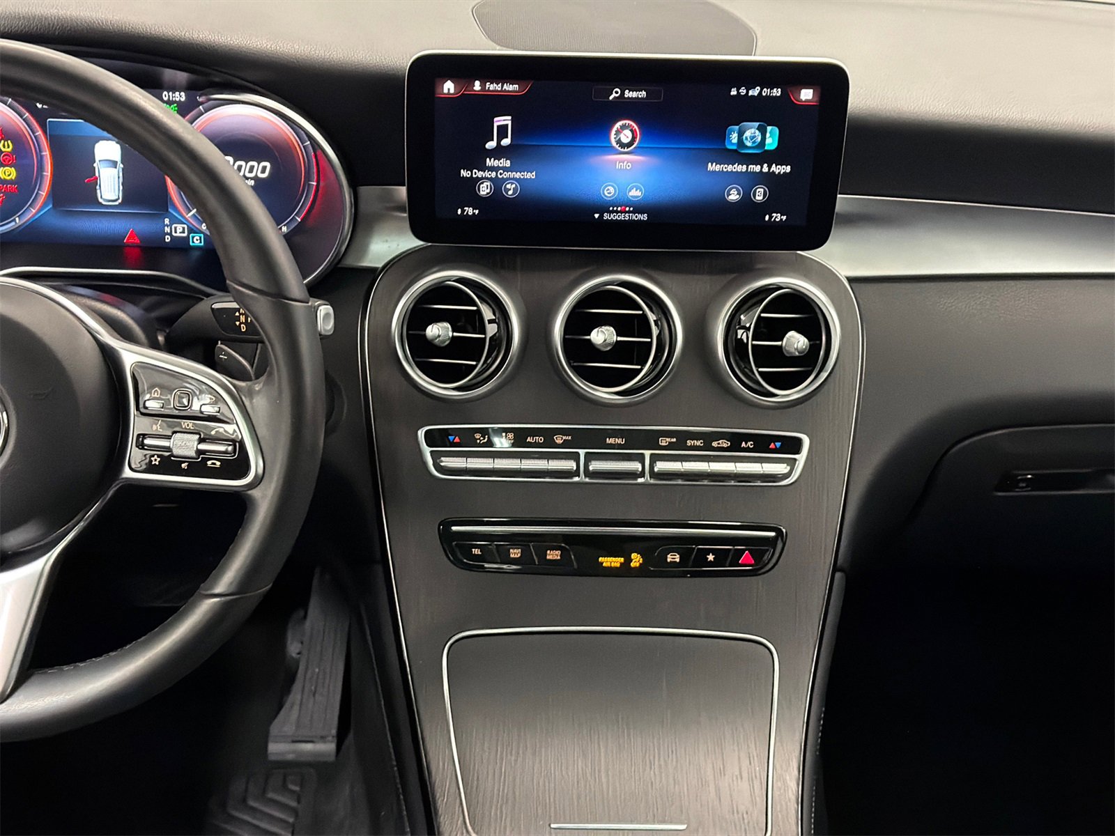 Used 2021 Mercedes-Benz GLC 300 4MATIC image 15