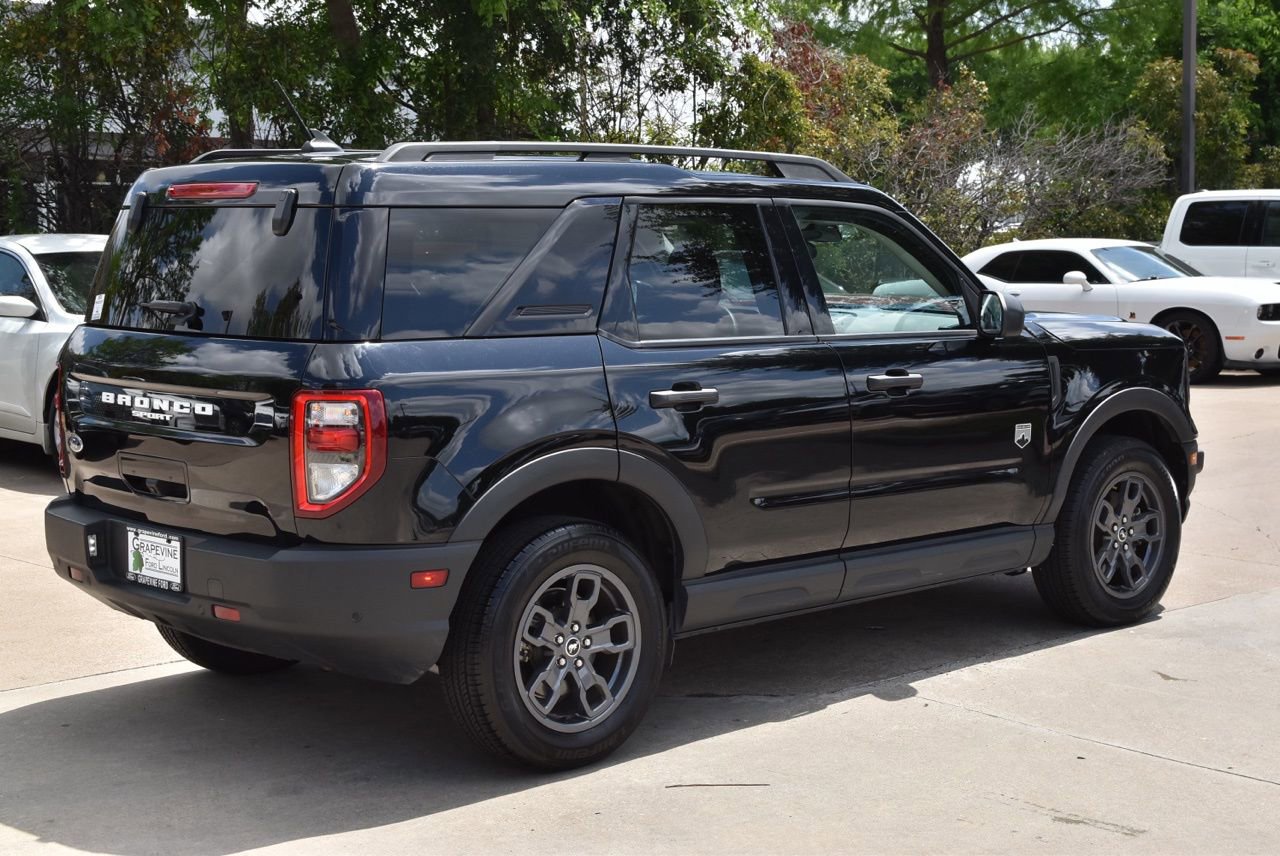 Certified 2024 Ford Bronco Sport Big Bend w/ Convenience Package image 7