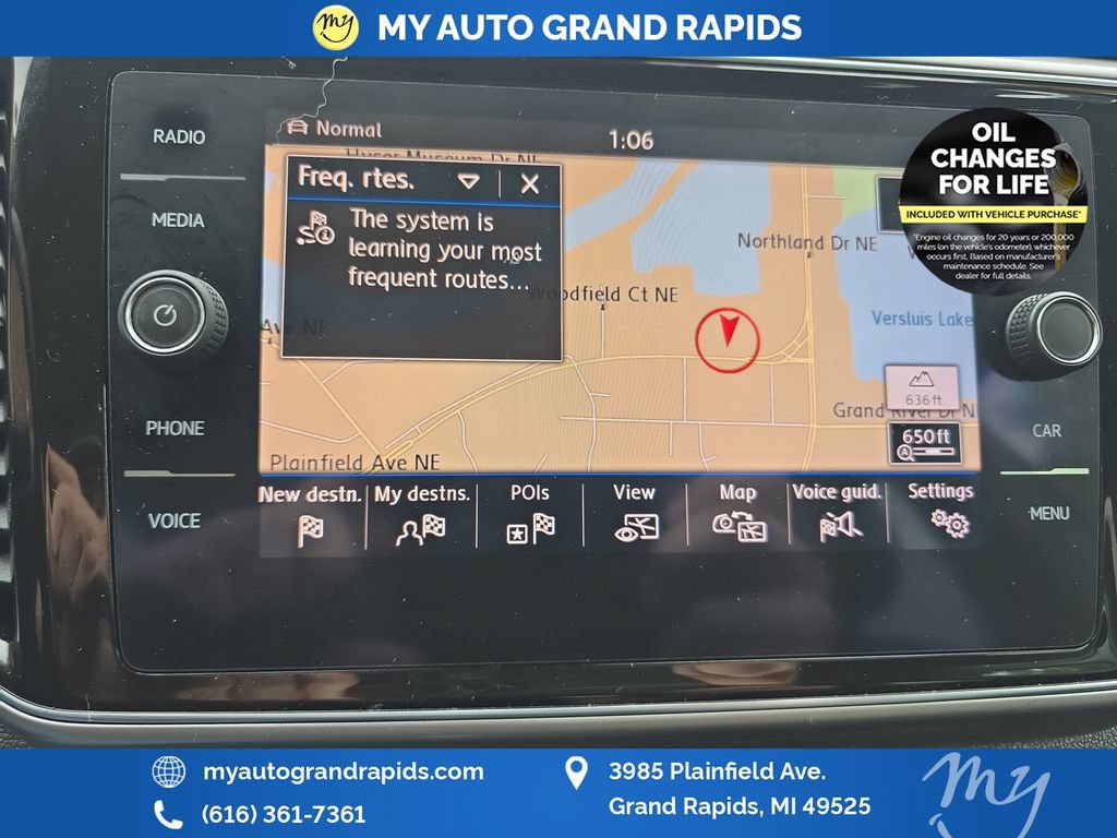 Used 2019 Volkswagen Atlas SEL AWD/4WD image 18