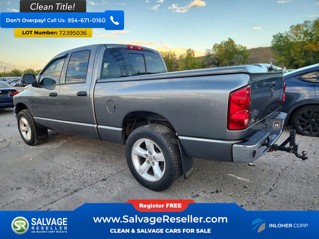 Used 2008 Dodge Ram 1500 Truck SLT AWD/4WD image 3