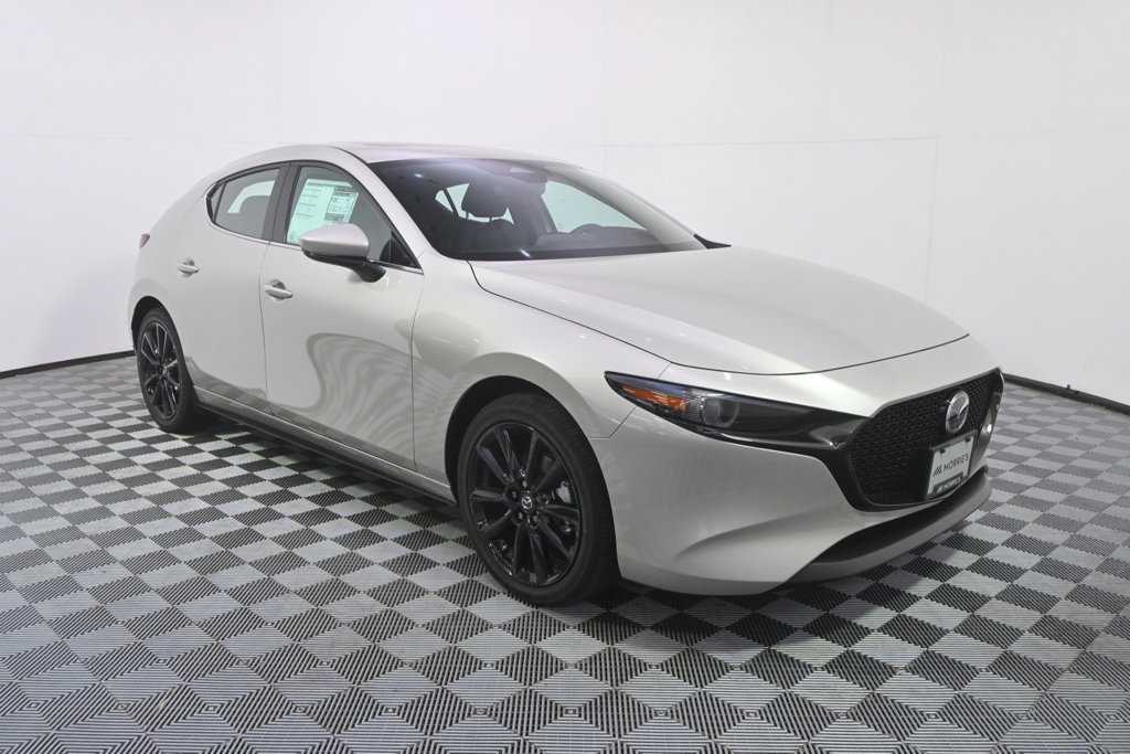 New 2026 MAZDA MAZDA3 2.5 S Hatchback w/ Premium Pkg FWD image 8