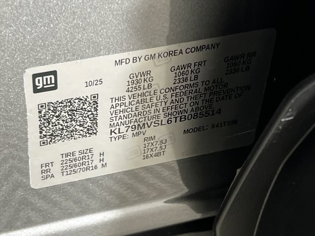 New 2026 Chevrolet TrailBlazer ACTIV w/ Convenience Package FWD image 26