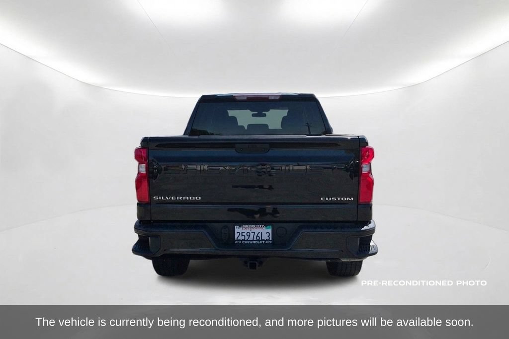 Used 2022 Chevrolet Silverado 1500 Custom RWD image 7