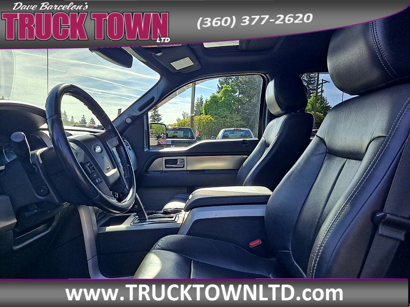 Used 2014 Ford F150 FX4 w/ Equipment Group 402A Luxury AWD/4WD image 18