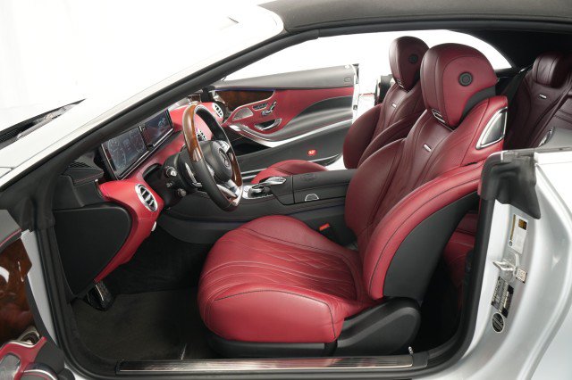Used 2017 Mercedes-Benz S 63 AMG 4MATIC Cabriolet image 40