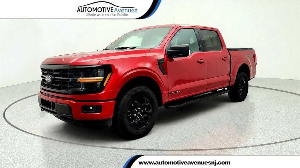 Used 2024 Ford F150 XLT w/ Equipment Group 302A MID AWD/4WD image 1