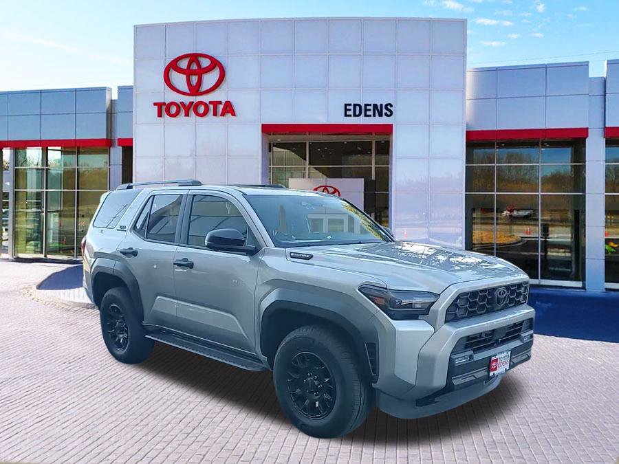 New 2025 Toyota 4Runner TRD Off-Road Premium image 1