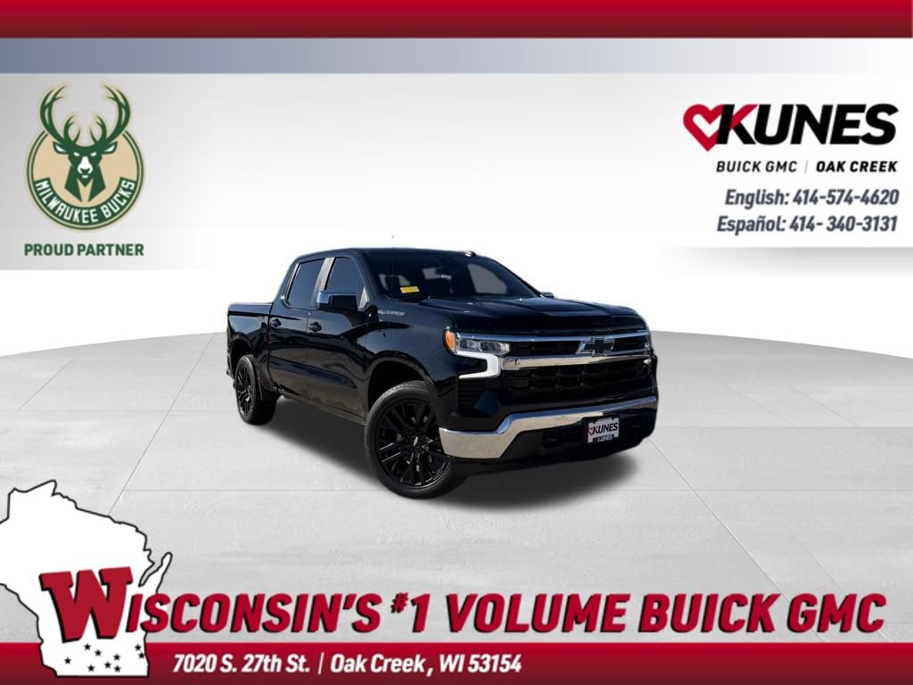 Used 2022 Chevrolet Silverado 1500 LT w/ Convenience Package II image 1
