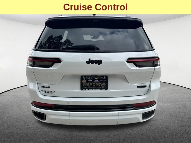 Certified 2025 Jeep Grand Cherokee L Summit w/ Advanced Protech Group IV AWD/4WD image 12
