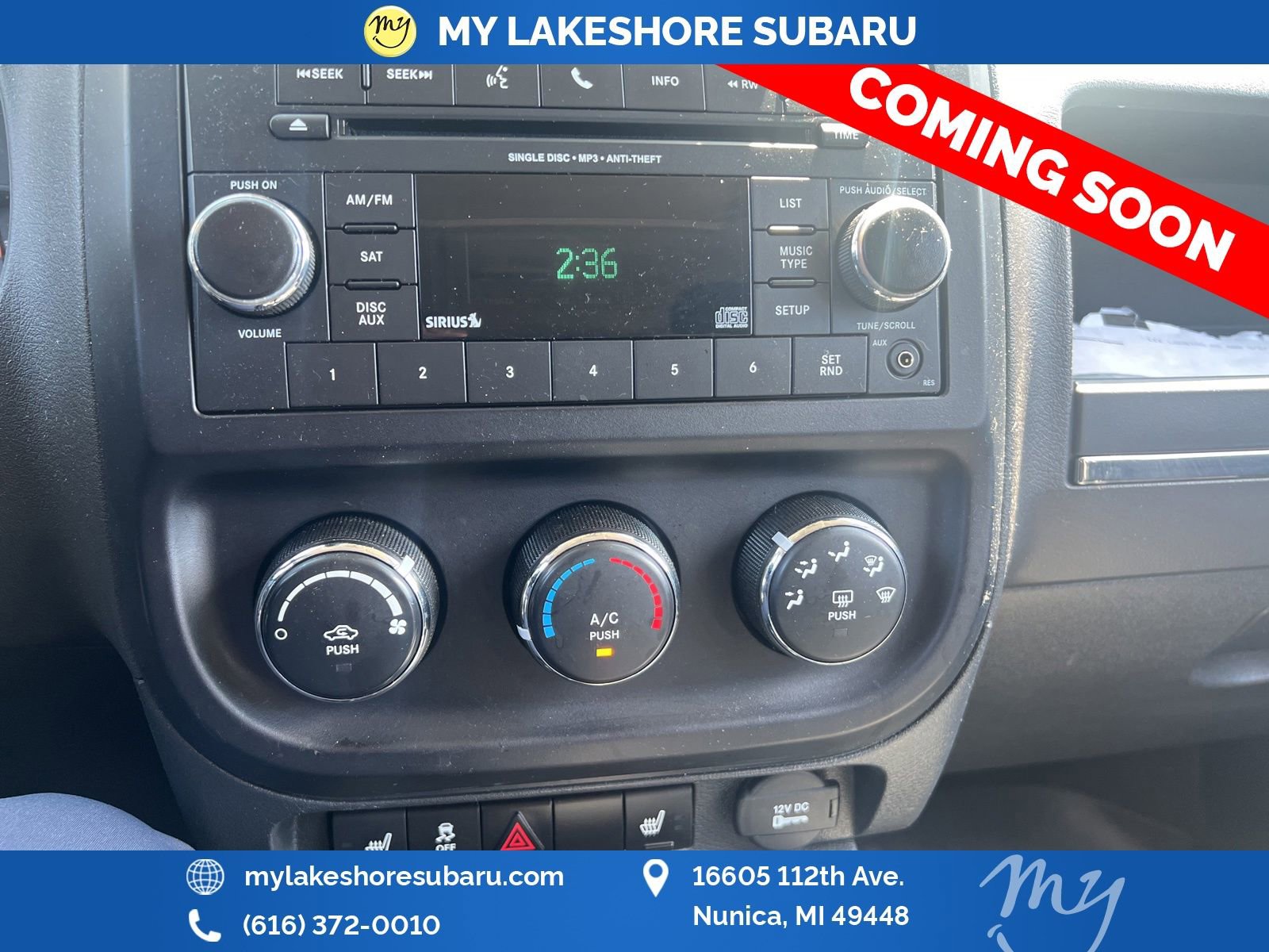 Used 2015 Jeep Patriot High Altitude AWD/4WD image 15