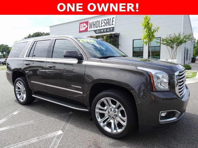 Used 2019 GMC Yukon SLT w/ Premium Edition image 1