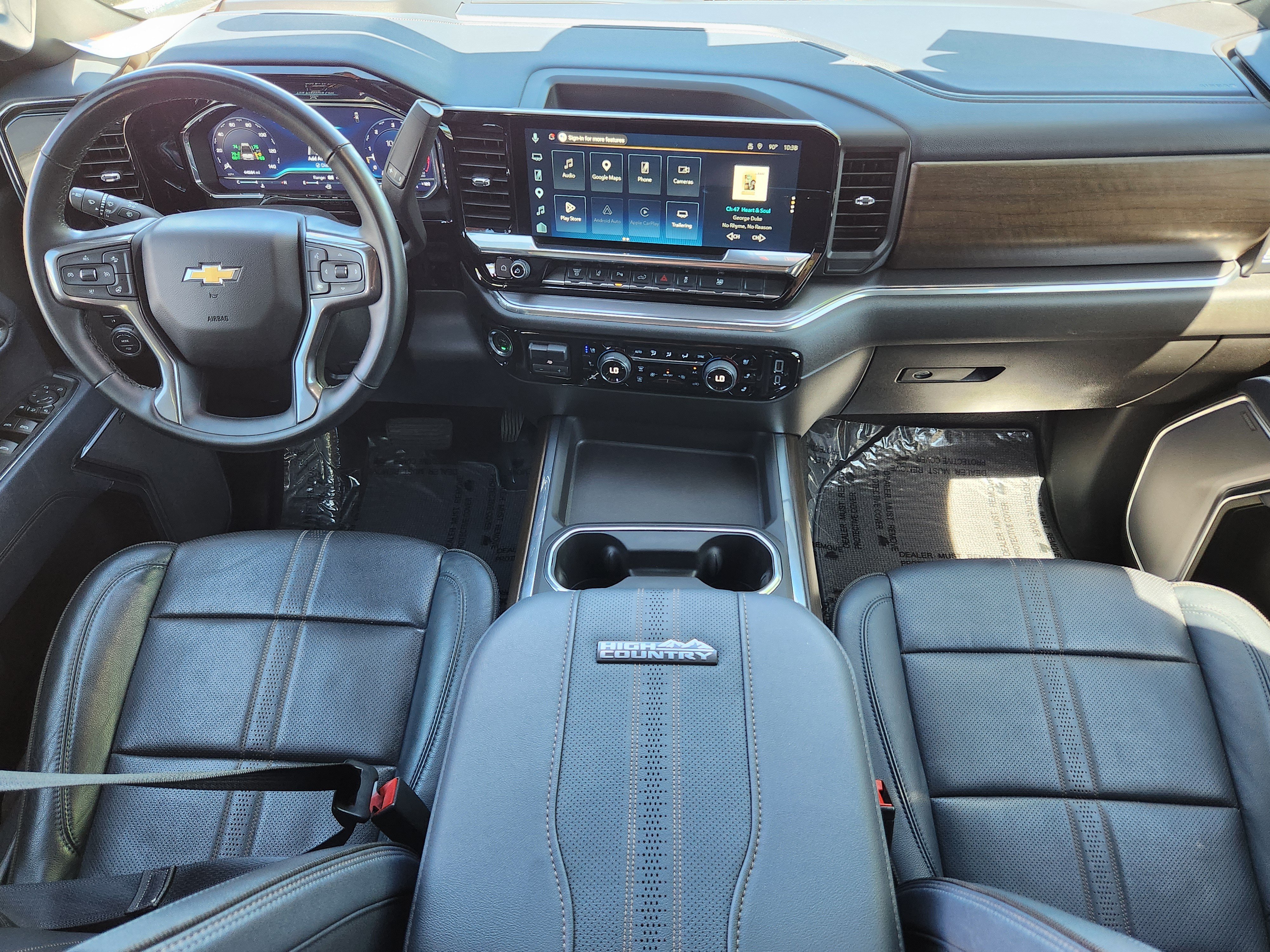Used 2025 Chevrolet Silverado 3500 High Country w/ High Country Premium Package AWD/4WD image 16